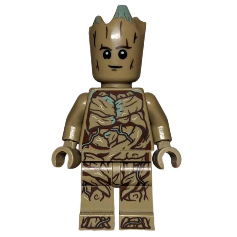 Lego Groot, Teen