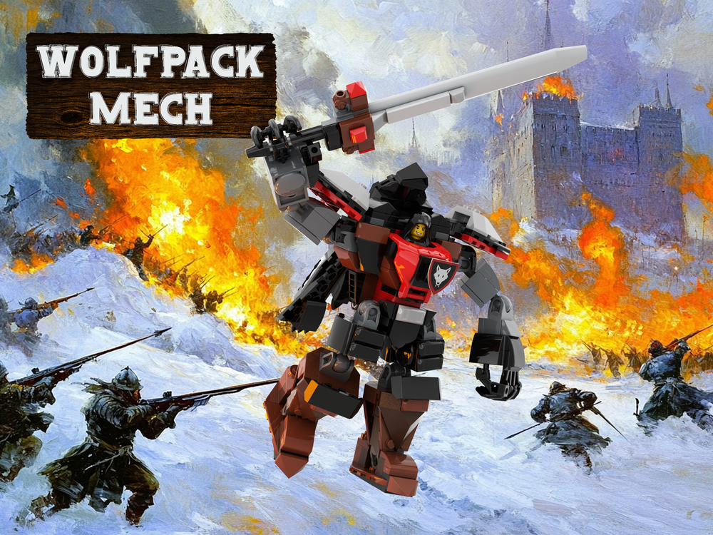 Lego Wolfpack Mech