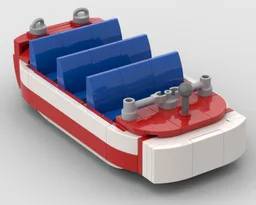 "It's a Small World" Boat Ride Vehicle