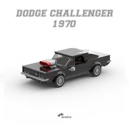 1970-Dodge-Challenger dark speed champions