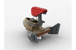 Desert Sail Skiff