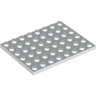 Plate 6 x 8 / White