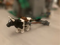 Plow for cow or horse