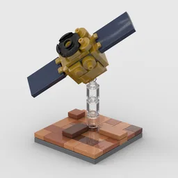 1:110 Hope (al-Amal) spacecraft