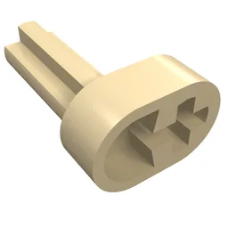 Technic Engine Crankshaft / Tan