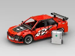 Sean's Mitsubishi Lancer Evolution (1:12) [RC]