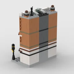 Mini Modular 76408 12 Grimmauld Place