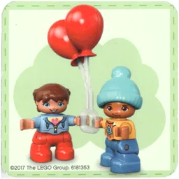 Find a Pair Card from Set 40267-1 / [No Color/Any Color]