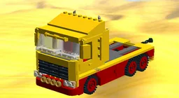 Simple 8 Stud Truck
