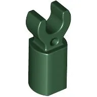 Bar Holder with Clip / Dark Green
