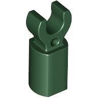 Lego Bar Holder with Clip / Dark Green