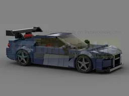 2000 Nissan Skyline GTR R34 (76920 Alt)