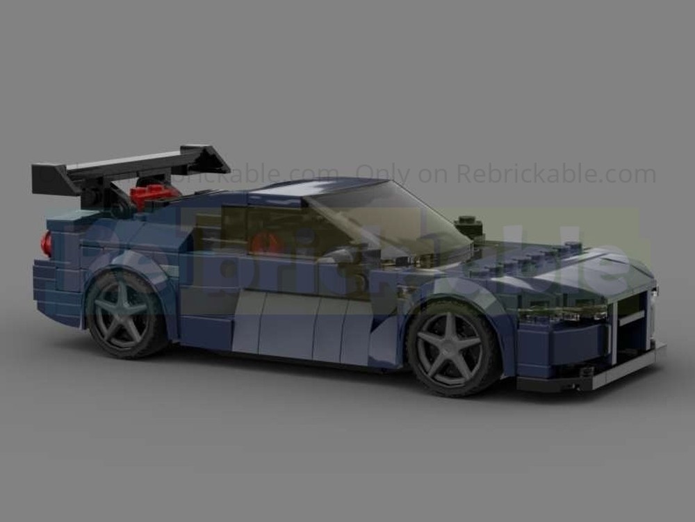 Lego 2000 Nissan Skyline GTR R34 (76920 Alt)