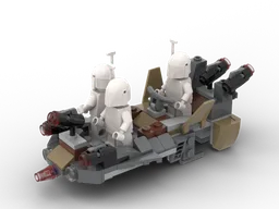 Hover Attack Boat - 75267 Mandalorian Battle Pack Alternate Build