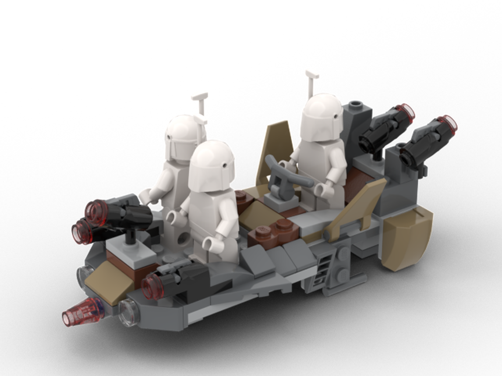 Lego Hover Attack Boat - 75267 Mandalorian Battle Pack Alternate Build