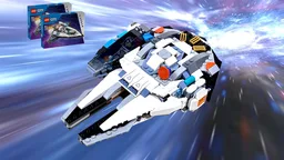 Interstellar Spaceship Upgrade version 4 (2x60430) MillenniumFalcon