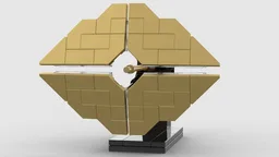 1:1455 Count Dooku's Solar Sailer