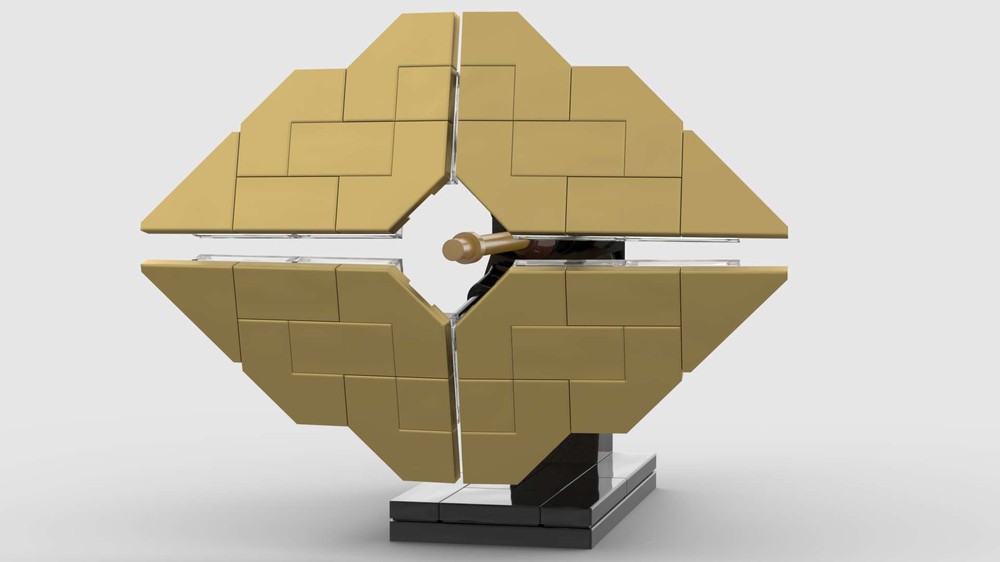 Lego 1:1455 Count Dooku's Solar Sailer