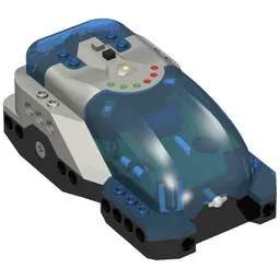 Hub / Module, Spybotics / Trans-Dark Blue