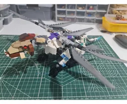 Failed Try at Titanium Dragon