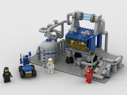 Space Gas Mine