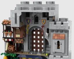 Medieval wall panel