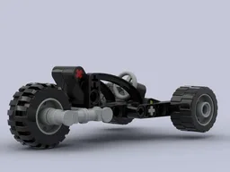 Three wheeled race car/trike