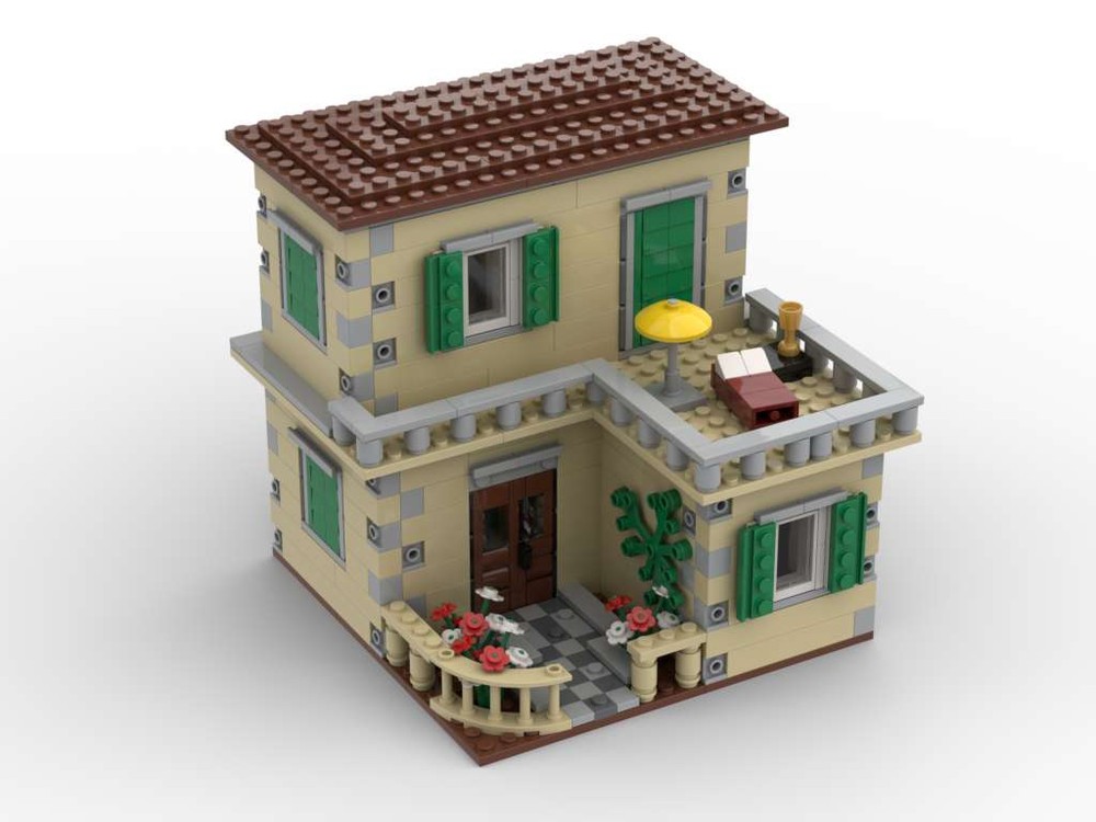 Lego Italian Villa