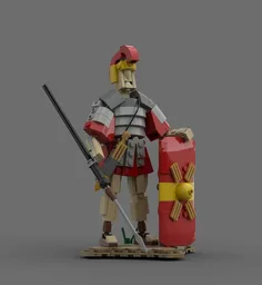 Roman legionary