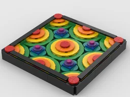 Rainbow Mandala