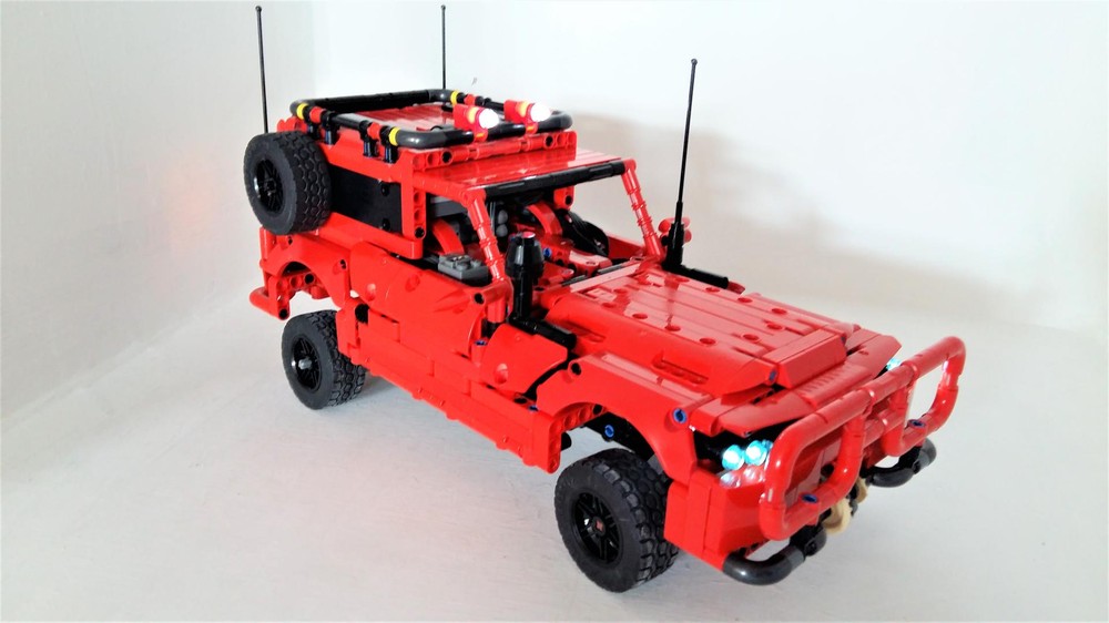 Lego Recovery Unit