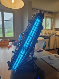75192 Millennium Falcon UCS Engine MOD v2