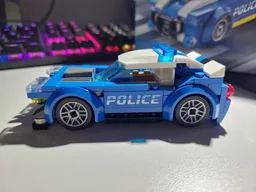 60312 - M4 Police Car