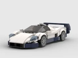 Maserati MC12 speed champions scale