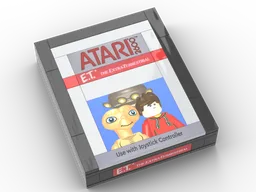 E.T. for the Atari