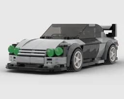 Ford Falcon AU V8 Supercar Green eyed monster
