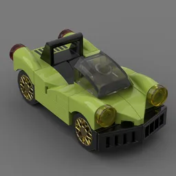 limefrog Mk IIIa - Roadster