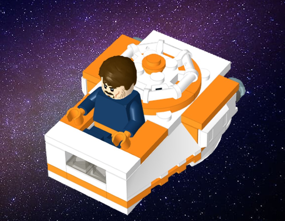 Lego Jupiter 2 Microfighter - Lost In Space 2018