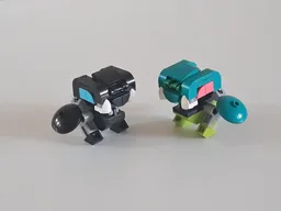 Bite-Sized Brick Built Bohrok