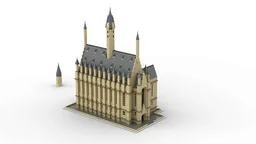 Hogwarts Great Hall (In Progress)
