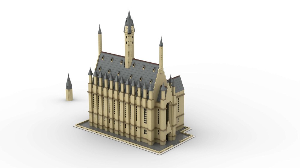 Lego Hogwarts Great Hall (In Progress)