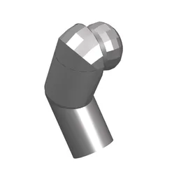 Arm, Right / Flat Silver
