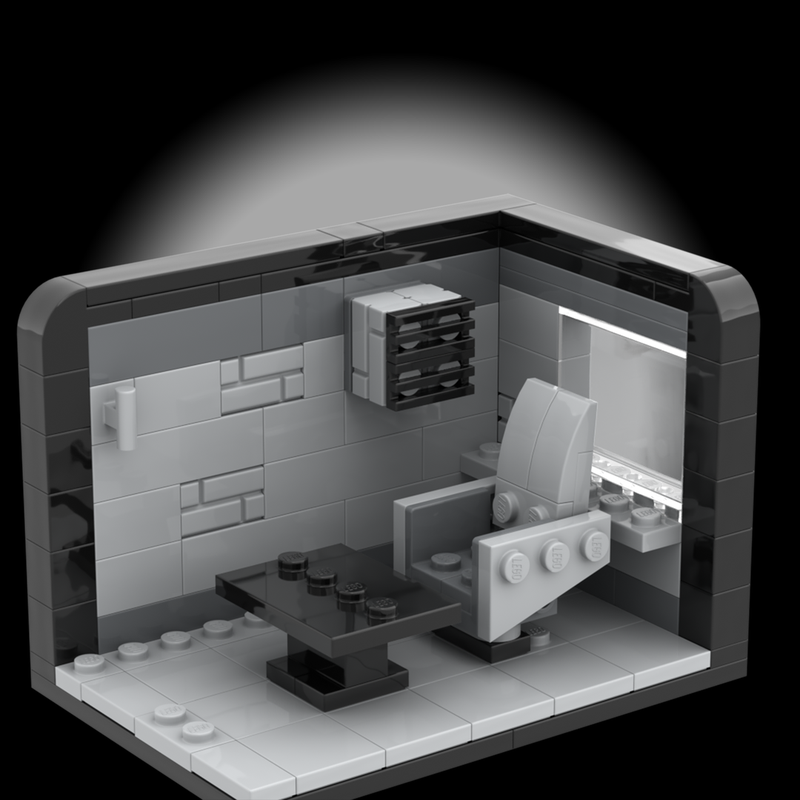 Lego Detectives office