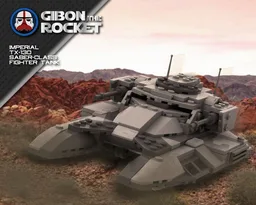 Imperial TX-130 Saber-Class Fighter Tank