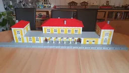 Trainstation Feldafing (Yellow)