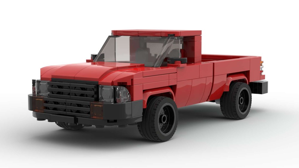 Lego 1989 Toyota Pickup Truck (Hilux)