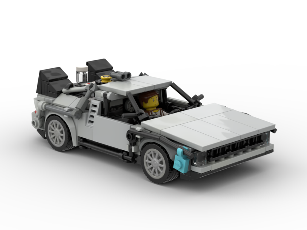 Lego DMC DeLorean Time Machine