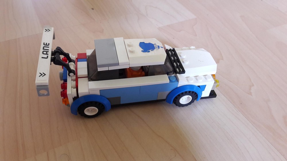 Lego BMW M5 driftcar