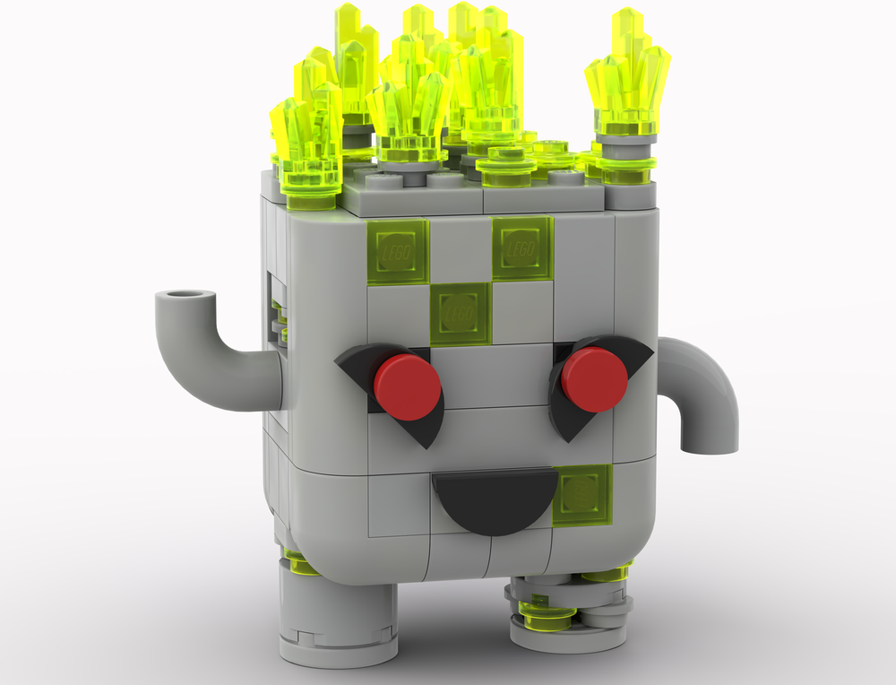 Lego Happy Rock Monster - Sulfurix