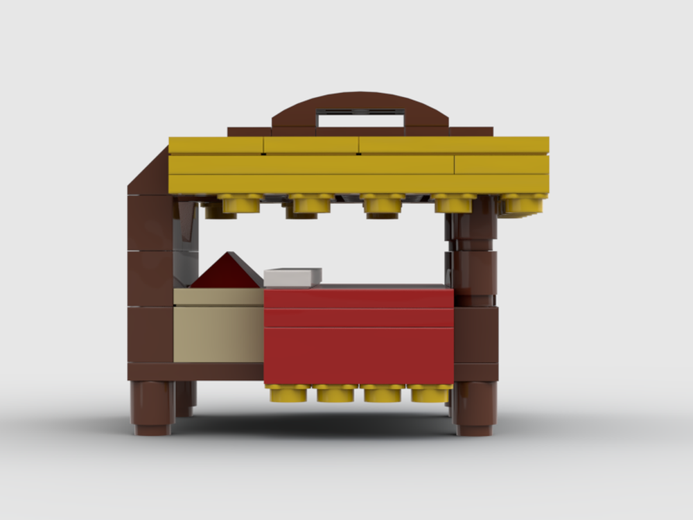 Lego Four-poster bed